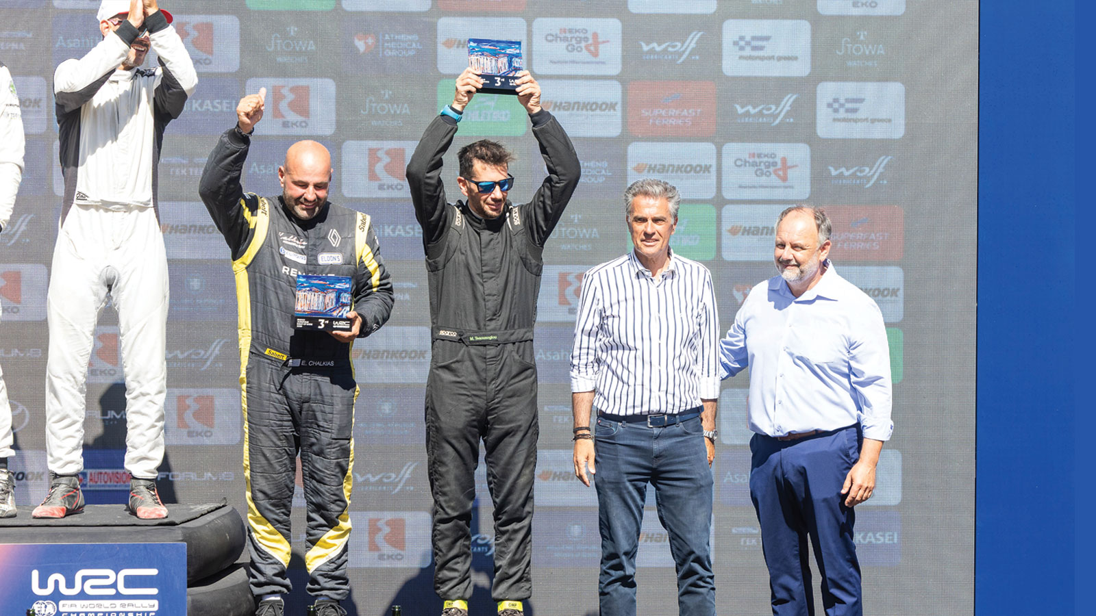 EUROINS Ελλάδος: Μέγας Υποστηρικτής της Halkias Racing Team στο Ράλλυ Ακρόπολις EUROINS Ελλάδος: Μέγας Υποστηρικτής της Halkias Racing Team στο Ράλλυ Ακρόπολις